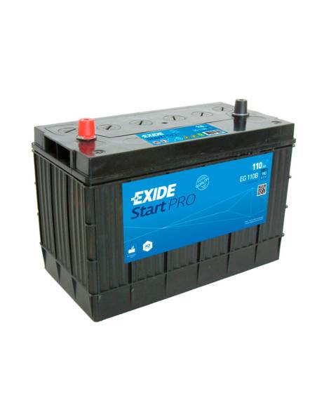 Batería Exide 12V 110Ah 950A EG110B