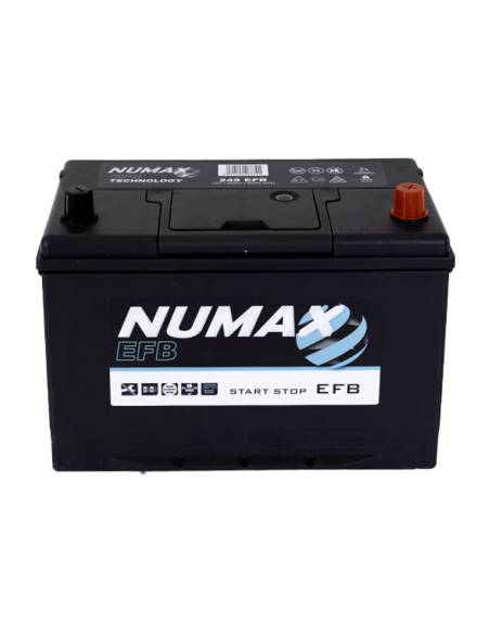 Start stop bateria 95ah carro | Numax EFB Premium