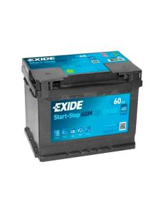 Batería Exide AGM 12V. 60Ah. EK600