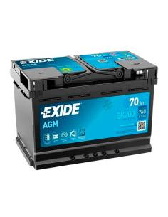 Batería Exide AGM 12V 70Ah EK700. Tienda en linea