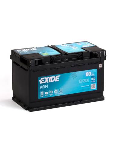 EK820 Batería Exide 12V 82Ah ••ᐅ【DBaterías.com】