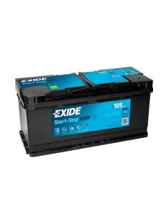 Batería Exide AGM 12V 105Ah EK1050