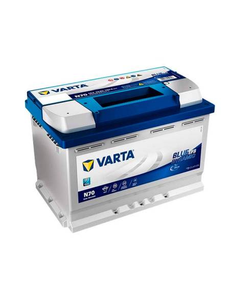 Batería VARTA N70 Blue Dynamic EFB 70Ah 12V Start&Stop