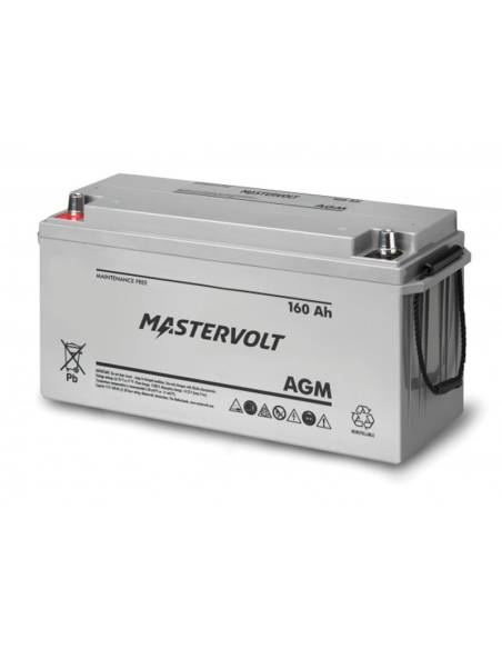 Bateria AGM 12v 160ah Mastervolt 62001600