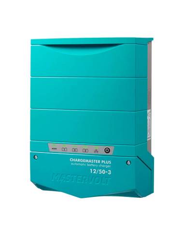 Cargador de baterías 12v 50a, 3 salidas Charge Master Plus 44310505
