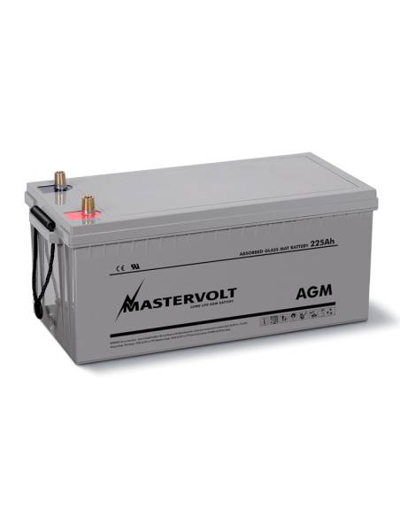 Batería AGM 12v 225ah Mastervolt 62002250