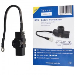 desconectador batería moto