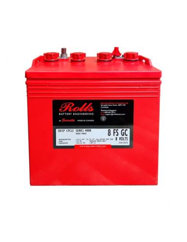 Batería 8v 177ah Rolls 8FSGC Dbaterias.com