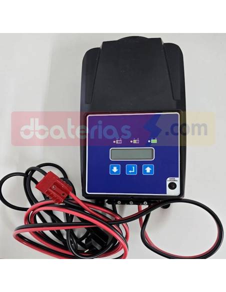 Cargador Industrial de Baterías 12-24-36-48v 15-30 ah