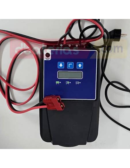 Cargador Industrial de Baterías 12-24-36-48v 15-30 ah