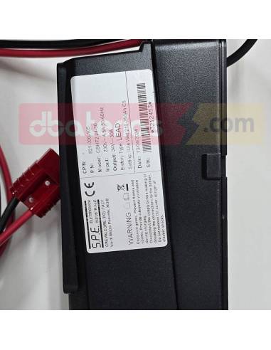 Cargador Industrial de Baterías 12-24-36-48v 15-30 ah