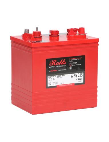 Bateria 6v 215ah Rolls 6FSGC