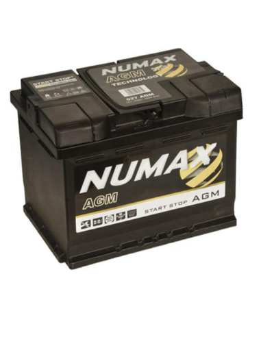 Batería AGM 12v. 60ah. Start Stop Numax 027AGM