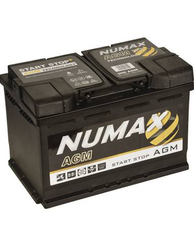 Start stop bateria 60ah carro | Numax EFB Premium