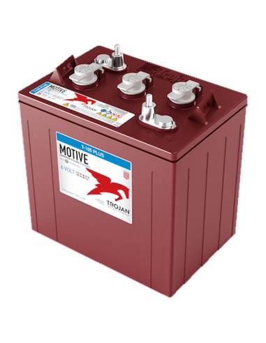 Batería Trojan T105 Plus 6V 225Ah
