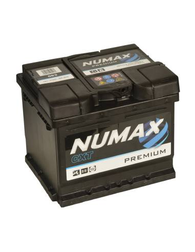 Batería Numax 12V 45 Ah al Mejor Precio ••ᐅ【DBaterías.com】