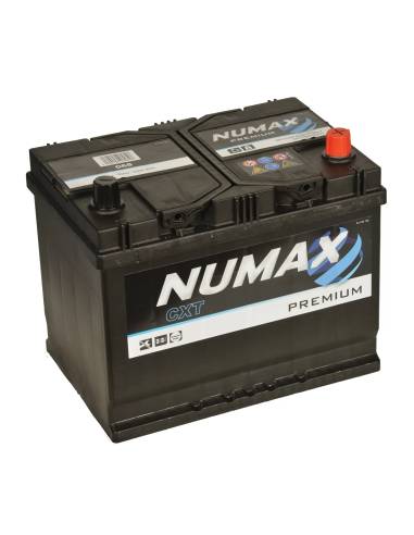70ah Batería automóvil  Numax Premium | dbaterias.com