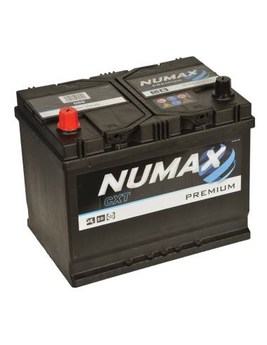 70ah Batería automóvil  Numax Premium | dbaterias.com