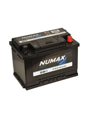 Bateria numax 12v 75ah Portugal | dbaterias.com