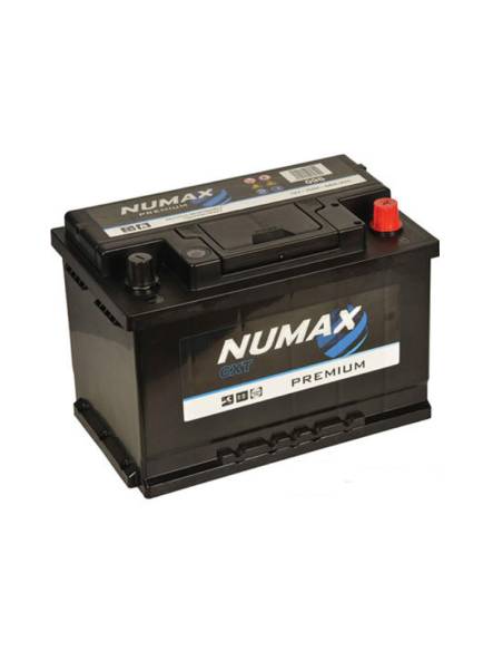 Bateria numax 12v 75ah Portugal | dbaterias.com