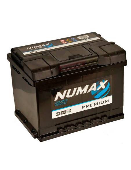 Batería Numax 12V 60Ah al Mejor Precio ••ᐅ【DBaterías.com】