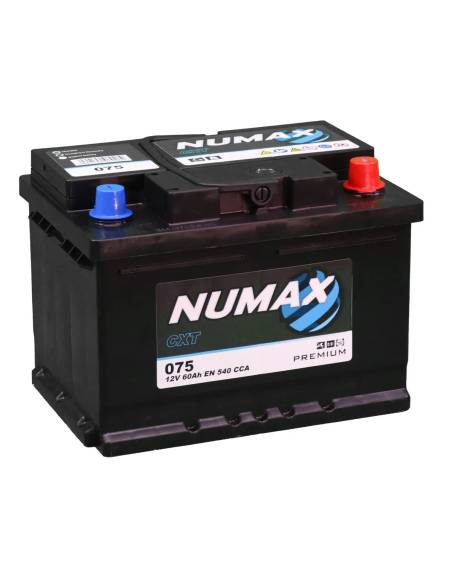 Batería Numax 12V 60Ah al Mejor Precio ••ᐅ【DBaterías.com】