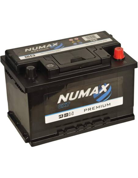 Batería Numax 12V 70Ah al Mejor Precio ••ᐅ【DBaterías.com】