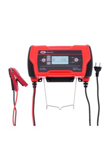 Cargador batería coche 12V. 25A.| JMT Calidad Alemana