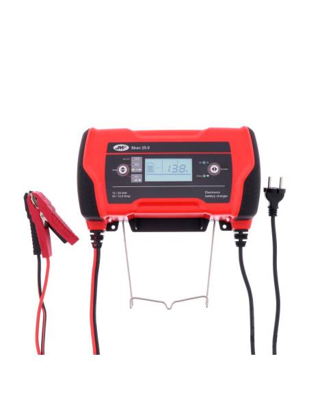 Cargador batería coche 12V. 25A.| JMT Calidad Alemana