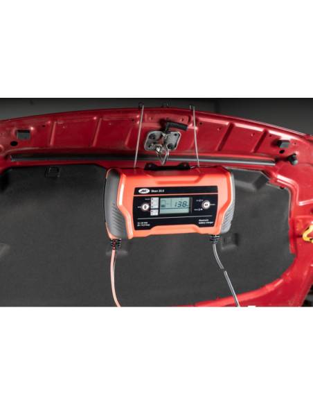 Cargador batería coche 12V. 25A.| JMT Calidad Alemana