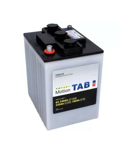 Batería TAB Golf Cart T 6v 240ah Placa Tubular - Dbaterias