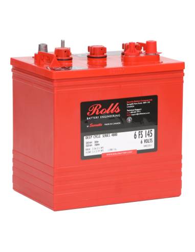 Rolls 6 FS 145 Batería Deep Cycle - Dbaterias.com