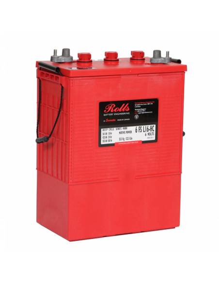 Rolls 6 FS L16 HC Batería Deep Cycle - Dbaterias.com