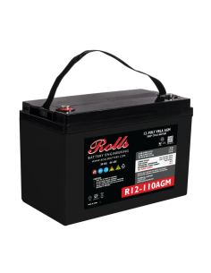 Batería Rolls 12v 110ah R12-110AGM Cíclica Grp 31