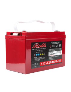 Rolls S12-128AGM Batería Deep Cycle - Dbaterias.com