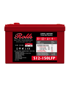 Rolls S12-150LFP Batería Deep Cycle - Dbaterias.com
