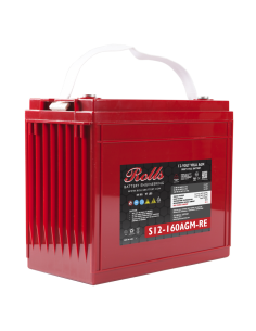Rolls S12-160AGM Batería Deep Cycle - Dbaterias.com