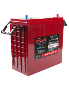 Rolls S12-240AGM Batería Deep Cycle - Dbaterias.com