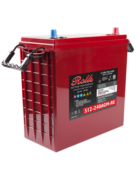 Rolls S12-240AGM Batería Deep Cycle - Dbaterias.com