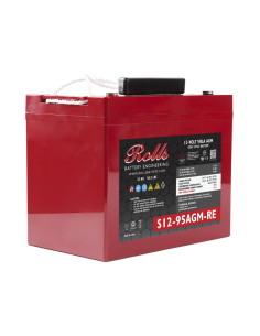 Rolls S12-95AGM Batería Deep Cycle - Dbaterias.com