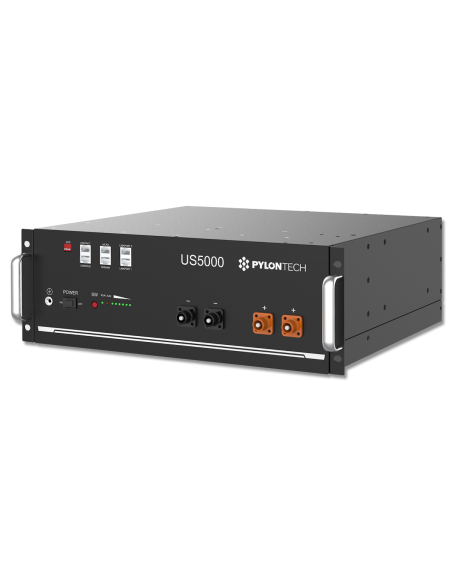 US5000 Batería de litio Pylontech - Dbaterias.com