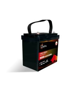 Batería Olalitio 50 Ah LiFePO4 | Energía para Autocaravanas y Barcos 2