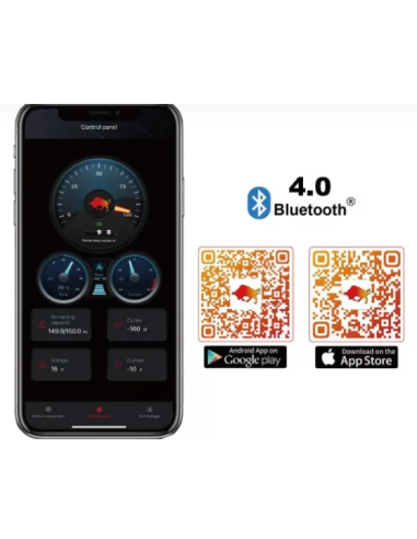 Batería Olalitio 50 Ah LiFePO4 | Energía para Autocaravanas y Barcos