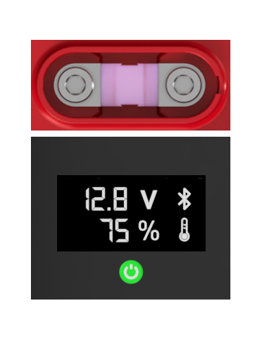 S12-300LFP Batería de Litio Rolls Náutica - Dbaterias.com