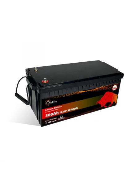 Batería Olalitio 300 Ah LiFePO4 | Energía para Autocaravanas y Barcos