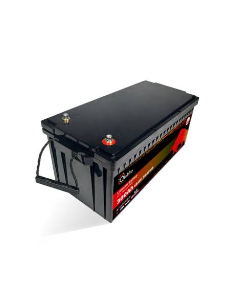 Batería Olalitio 300 Ah LiFePO4 | Energía para Autocaravanas y Barcos