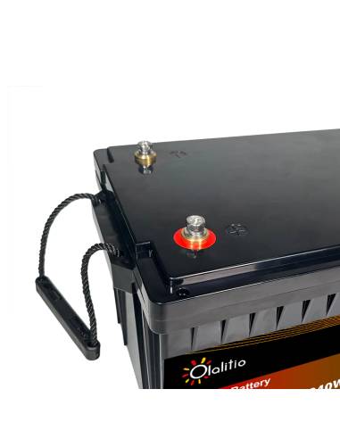 Batería Olalitio 300 Ah LiFePO4 | Energía para Autocaravanas y Barcos