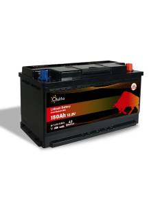 Bateria Olalitio 150 Ah LiFePO4 | Energia para Autocaravanas e Barcos