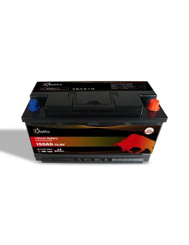 Batería Olalitio 150 Ah LiFePO4 | Energía para Autocaravanas y Barcos