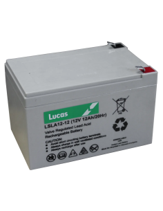 Batería AGM 12v 12ah - Dbaterias.com